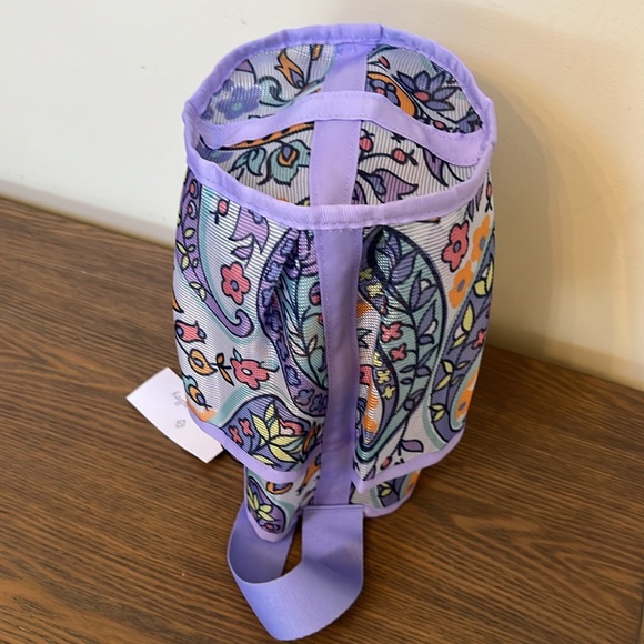 NEW Vera Bradley Shower Caddy in Maddalena Paisley Soft - Picture 7 of 10